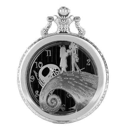 크리스마스의 악몽 회중시계_만화 영화 캐릭터 쥬얼리 기념 생일선물