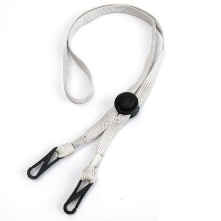 회색 아동용 마스크 스트랩 목걸이 / 끈 분실 마스크 건강