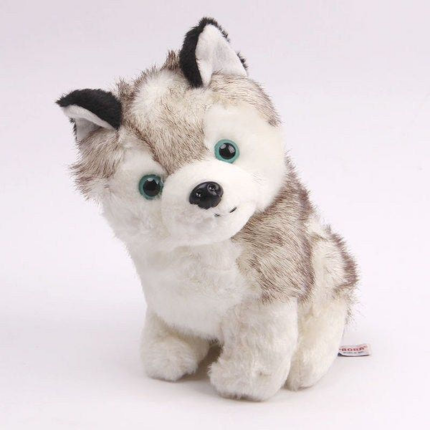허스키 강아지 봉제 인형 / 동물 선물 인형 강아지