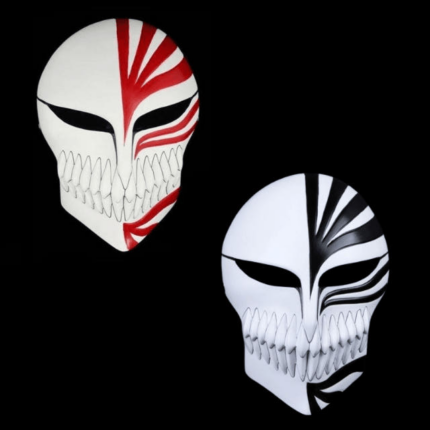 (랜덤발송) 블리치 호로화 스타일 코스프레 가면 / 애니메이션 변신 마스크 코스프레 캐릭터