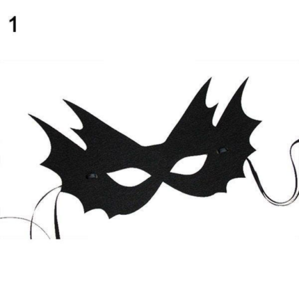 여성용 배트맨 반가면 파티 코스튬 마스크 가면 소품