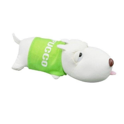 초록색 공기정화 강아지 인형 차량용 탈취 소품 자동차 선물