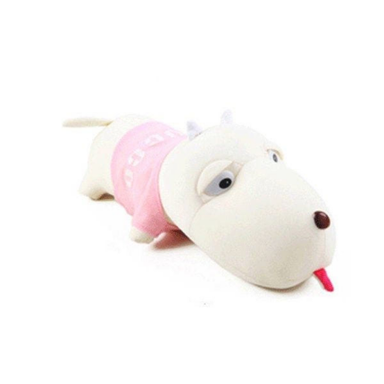 분홍색 공기정화 강아지 인형 차량용 탈취 소품 자동차 선물