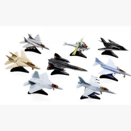 (랜덤발송) 4D 전투기 프라모델 조립 장난감 / 피규어 블록 개발 창의력