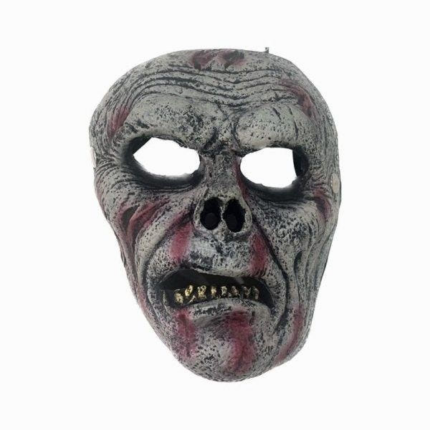 리얼 해골 공포 고무 마스크 / 할로윈 촬영 이벤트 소품
