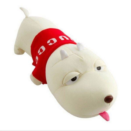 빨간색 공기정화 강아지 인형 차량용 탈취 소품 자동차 선물