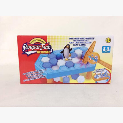 중형 펭귄 트랩 아이스 보드게임 얼음깨기 장난감 파티 완구 가족