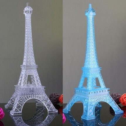 대형 에펠탑 LED 무드등 인테리어 조명 장식 소품 변환