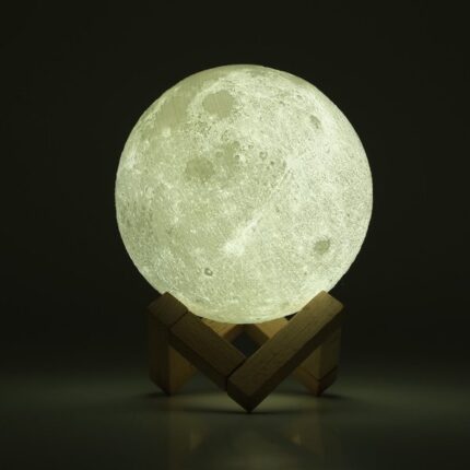 대형 3D 입체 달 LED 무드등 터치 조명 인테리어 소품 램프 취침등