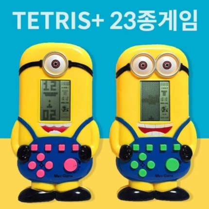 테트리스 멀티 23종류 게임기 / 레트로 미니언즈 장난감 오락